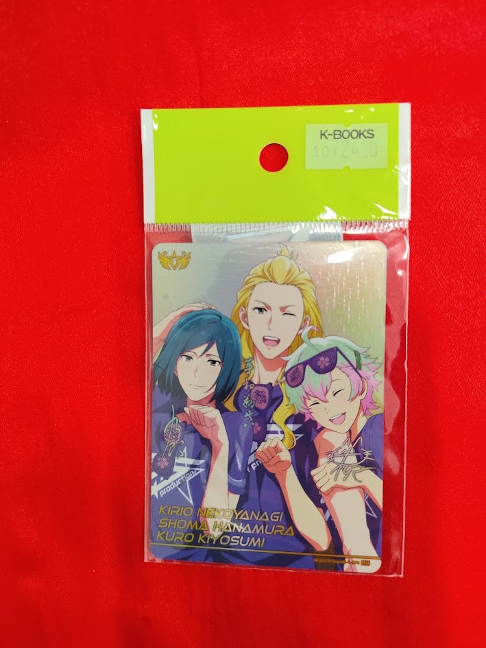 入荷情報】 「アイドルマスターSideM」 カードフォリオ MR ✨彩 が入荷