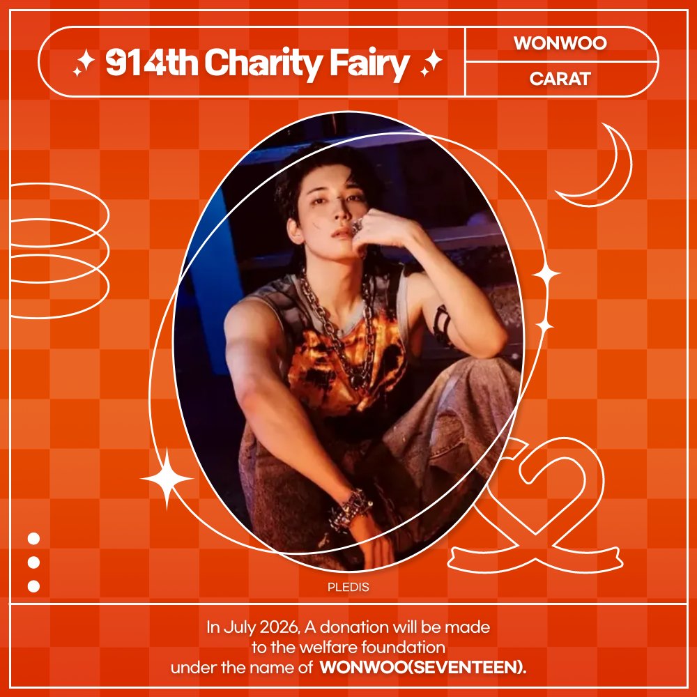 kpopidol_en's tweet photo. #CHOEAEDOL 914th #CharityFairy🧚🏻‍♂️

✨#SEVENTEEN #Wonwoo✨

🎉Happy Birthday!
🍀₩500k will be donated in the name of Wonwoo

🗳Vote for your bias
✨Idol Support Ads
✅#ThemedPick

📲Download
https://t.co/byYJ8oINuL https://t.co/cUZPPcPS8x