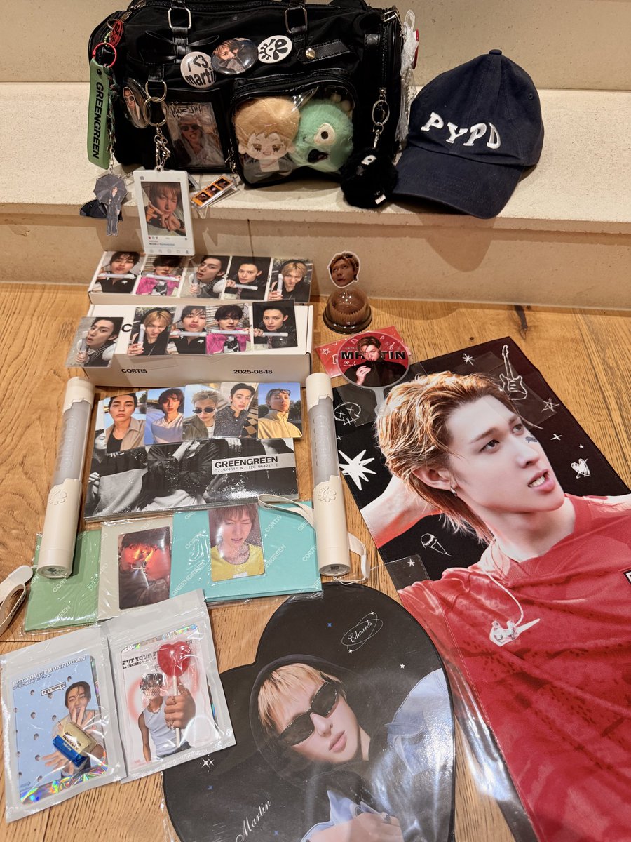 coerkay's tweet photo. biarpun ga dpt banyak freebies tp lumayan panen pc ntin🥹 https://t.co/G0xo4AtqDD