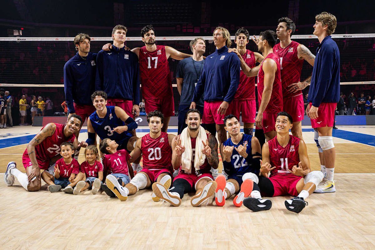 tj_canino's tweet photo. 🚨IT’S OFFICIAL: THE VNL MEN’S 2026 QUARTERFINAL MATCHUPS ARE LOCKED IN!

1 🇯🇵 Japan vs 🇨🇳 China 8
4 🇮🇹 Italy vs 🇺🇸 USA 5

2 🇵🇱 Poland vs 🇺🇦 Ukraine 7
3 🇸🇮 Slovenia vs 🇹🇷 Türkiye 6 https://t.co/uR8aGVXm55