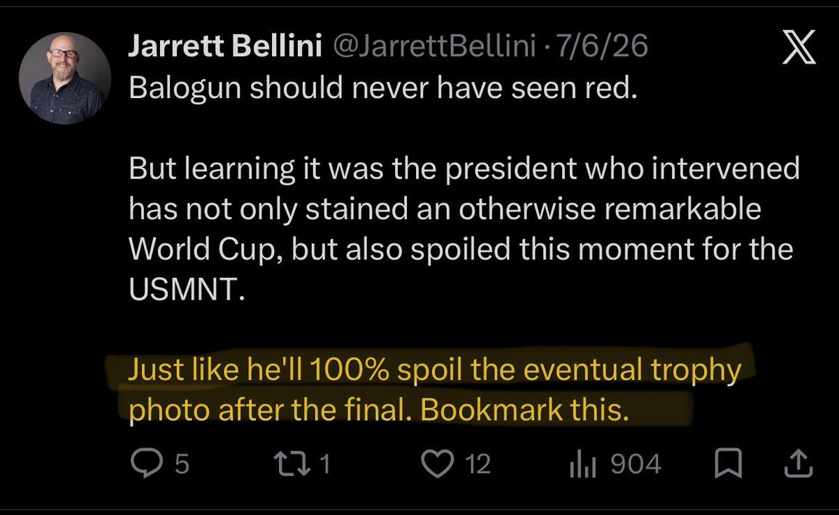 Jarrett Bellini tweet media