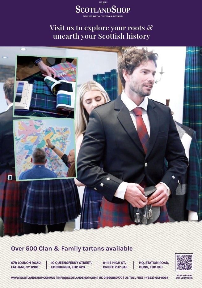 Scottish_Banner's tweet photo. Celebrate your love of #tartan with @ScotlandShop
๐ https://t.co/f6ffUM6por
#ScottishTartan #ScotlandShop #LoveTartan #ScottishBanner #ClothOfANation https://t.co/SZ9JkRJeRc