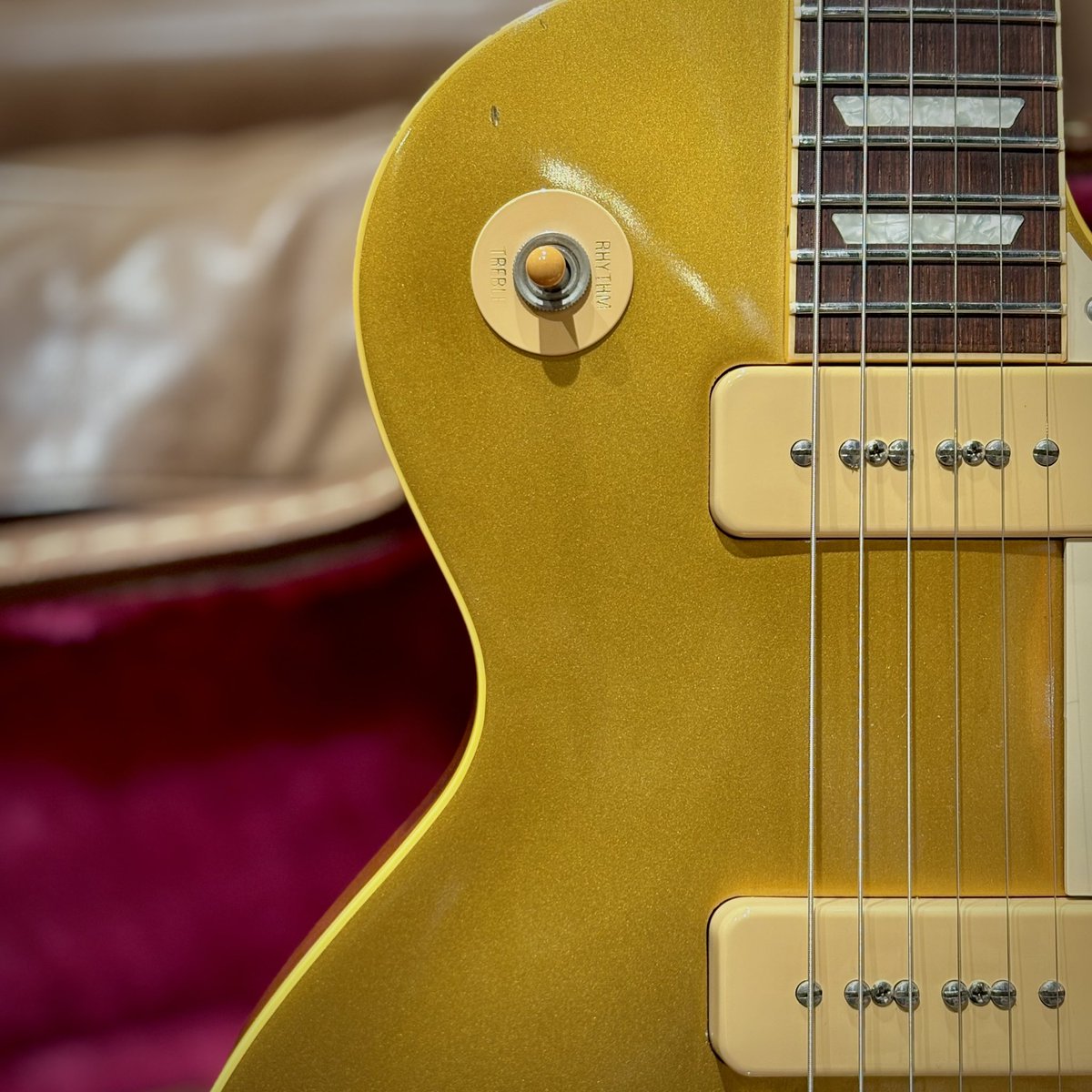 GIBSON CUSTOM SHOP】 Historic Collection 1956 Les Paul Goldtop