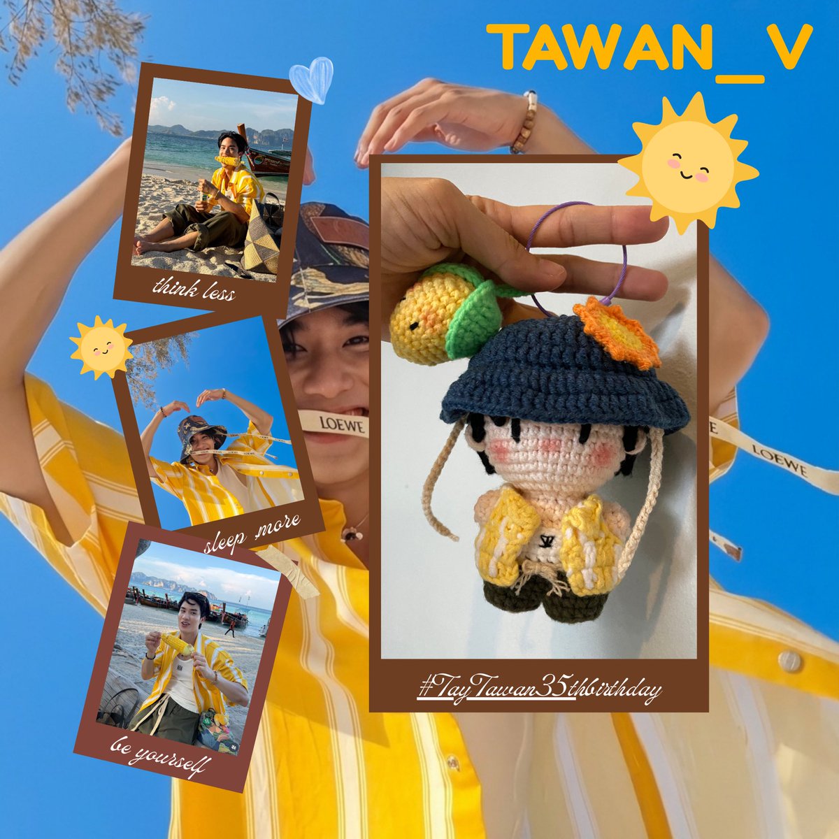 autumnriver201's tweet photo. Think less, sleep more. Just keep smiling like you did that day ☀️🥰

TayTawan 35 Glitz And Glam

#TayTawan35YoungGlam
#Tawan_V @Tawan_V https://t.co/82cueamR66