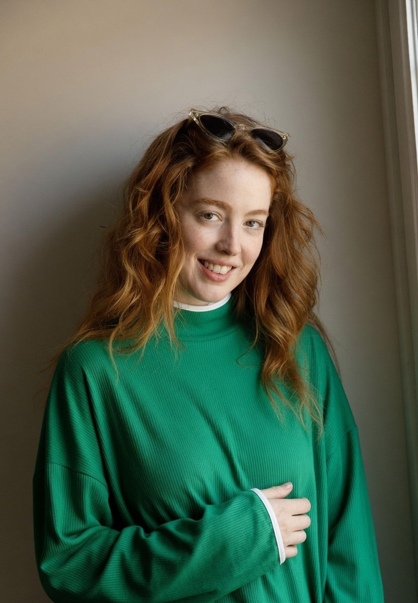 itis_Jarvo33's tweet photo. Erna O'Hara
Age: 39 | From: Fulton, Ohio, USA
Height: 5'6" (167 cm) | Model & Influencer

Radiant red hair, captivating hazel eyes, and a naturally elegant presence. Every look blends confidence with timeless style, creating a charm that's effortlessly memorable. Grace, class, and individuality in every frame..