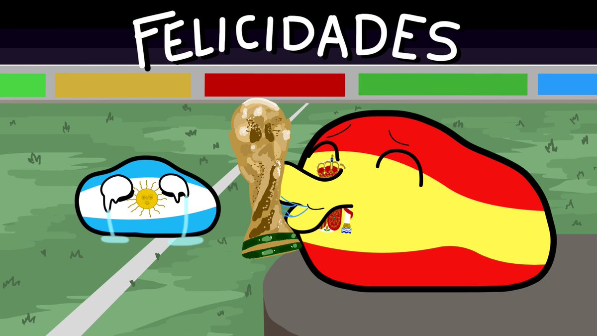 maldibujado_'s tweet photo. Y España GANO! FELICIDADES 😻 #countryballs https://t.co/kUvoWzQobE