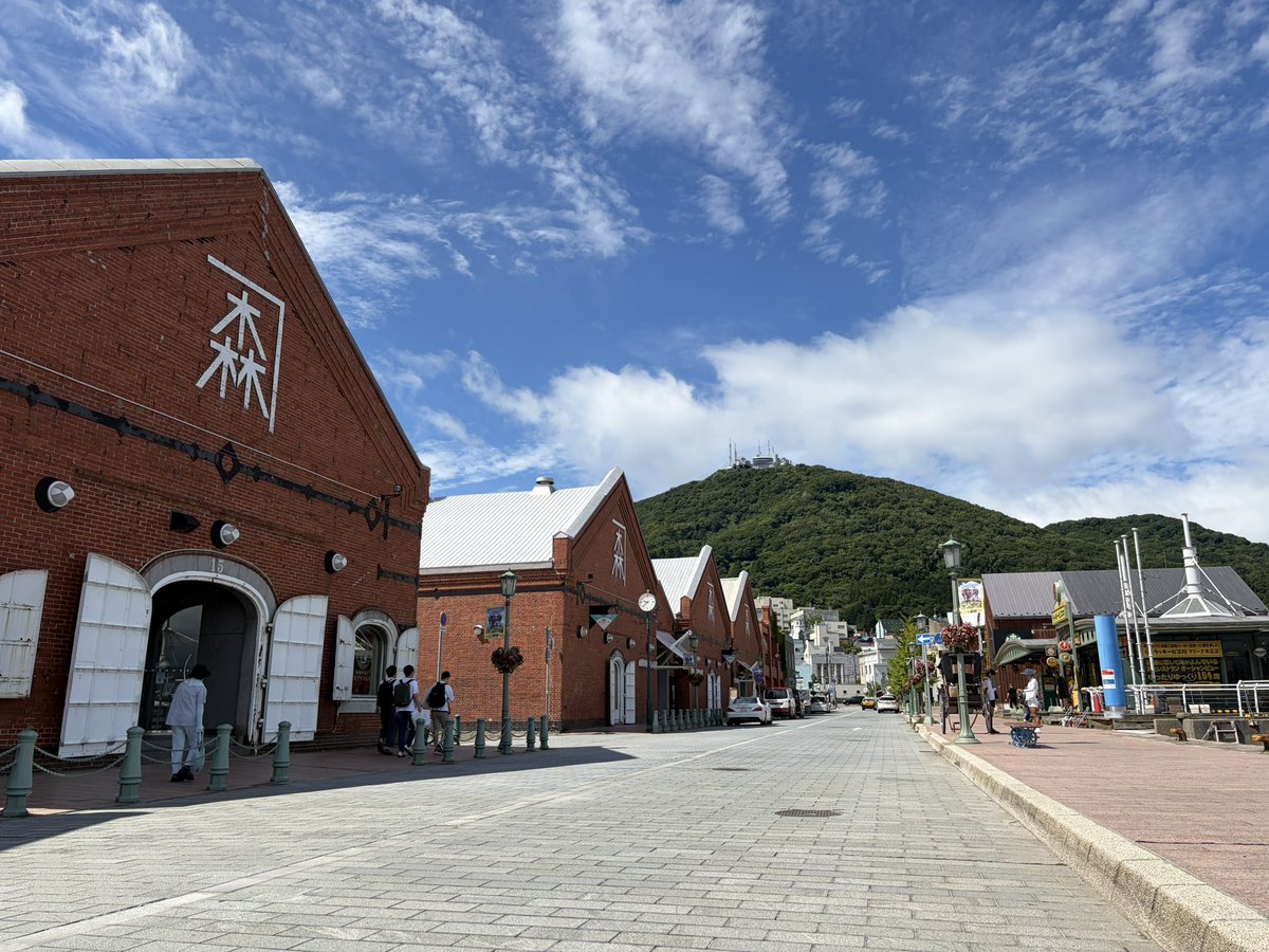 KEIBAGOU's tweet photo. 競馬理由で来た函館。４日目にしてフリー観光。天気よくて最高！まぁ、北海道舐めてて今日暑いけど…またいきたい街、函館。 https://t.co/fIwXXvkats