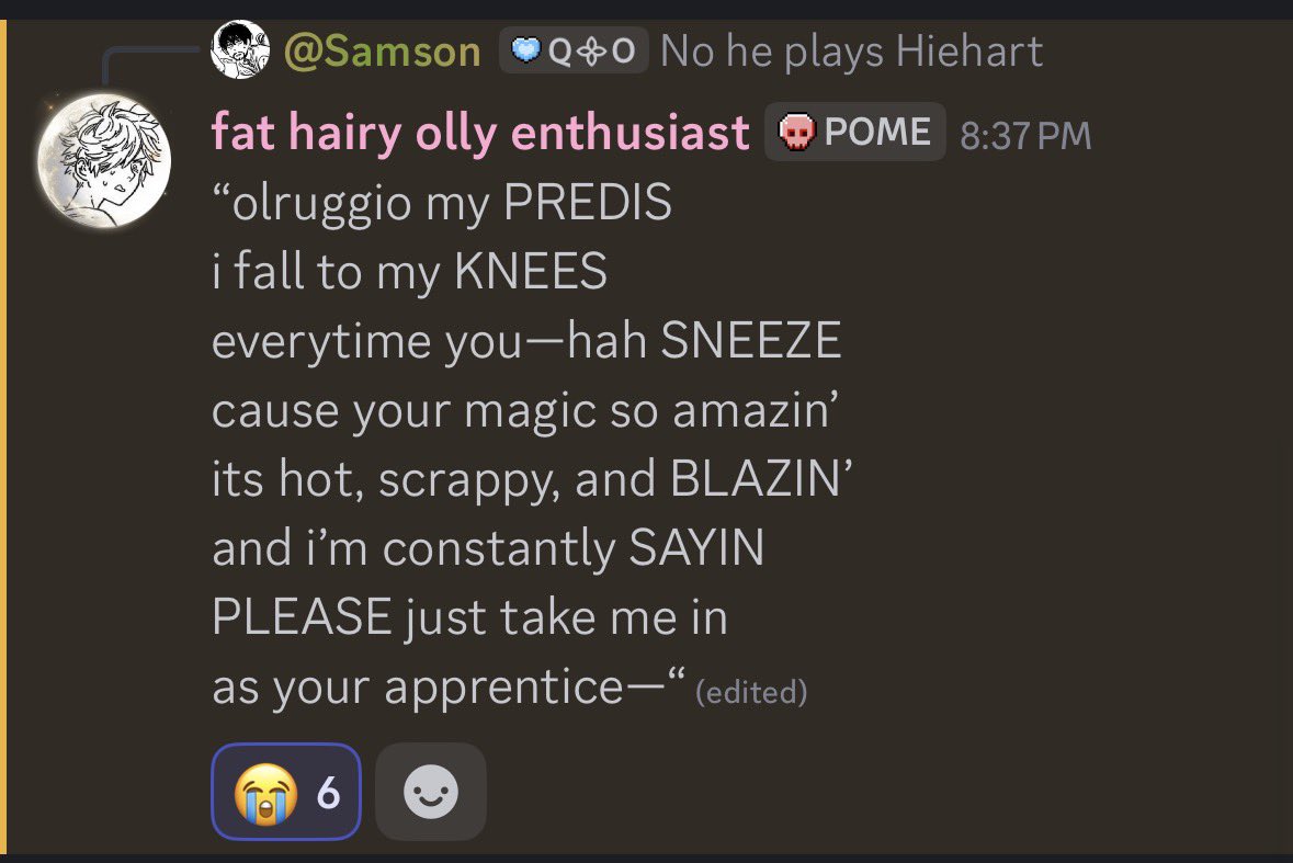 Orufrey Server tweet media