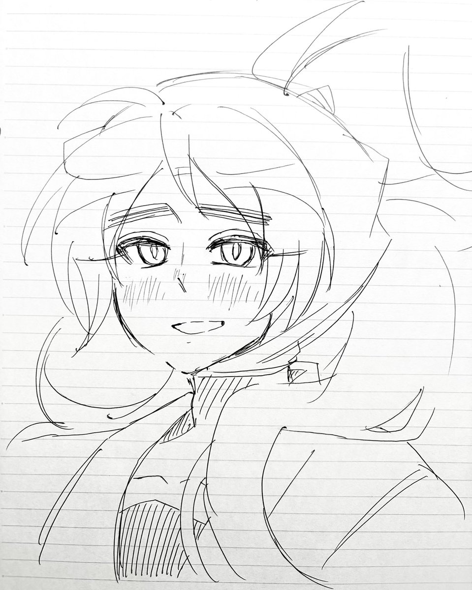 kinork51's tweet photo. ボールペン落書きたち https://t.co/5KUsg2Tn8j
