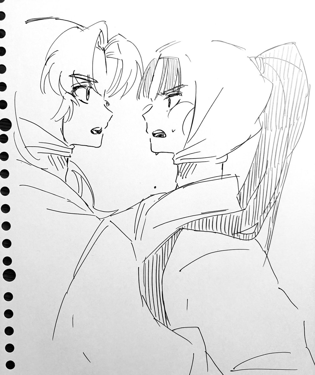 kinork51's tweet photo. ボールペン落書きたち https://t.co/5KUsg2Tn8j
