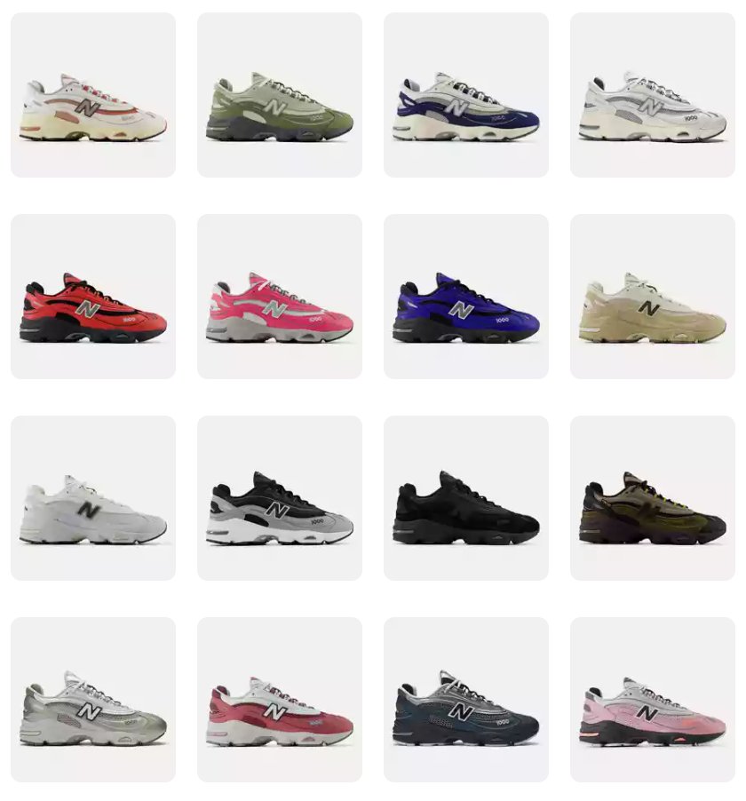 SOLELINKS's tweet photo. Ad: New Balance 1000 on sale as low as $48.99 each, discount applied in cart    

SHOP => https://t.co/jFFbEpkkL9 https://t.co/JC6QpqrciL