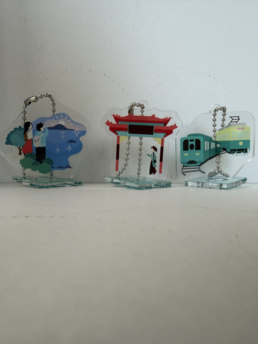 Himeko4065's tweet photo. ご当地ガチャ 
どれが好き？
 #ガチャガチャ #ご当地 #アクスタ https://t.co/khQ4Gi09XJ