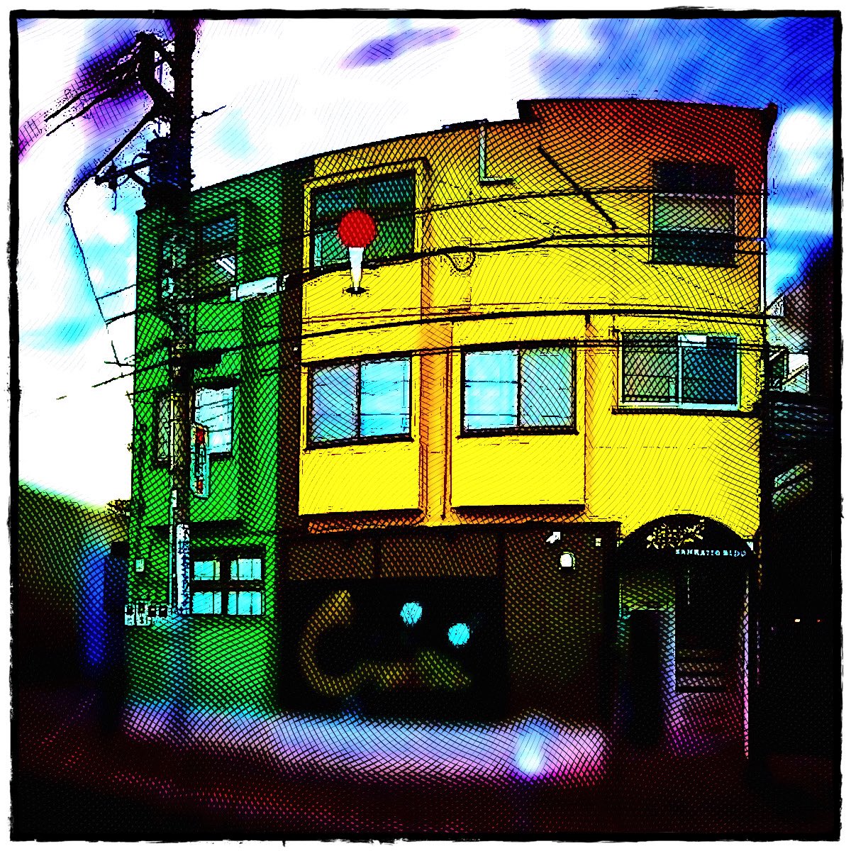 offride's tweet photo. ＊今週はお休みします＊

こちら📍の3階で作業してますので御用の方はノックしてください
基本 毎週 火曜/木曜
13:00~17:00くらい
☆drop in 入室　¥500/日

🥵あぁっつー！！
https://t.co/tQf5M4NQuO https://t.co/fz5vdPZTg0