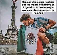 fifirucho's tweet photo. @zulania55 @DeloElmo 🤣🤣🤣 La economía mexicana es más grande que la de España; y la de Argentina pues ...... 📉 
En México no los vamos a tratar como esclavos, van a recibir buenas propinas. https://t.co/2S5iHlkRNf