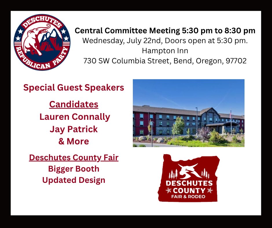 DeschRepub's tweet photo. Please will you join us?
RSVP: https://t.co/L7m0SvA41m https://t.co/qxzqRWAQ0z