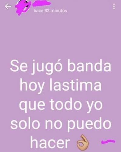 ElRevacholiano's tweet photo. @aarontsuarez El dibu en sus estado de wpp: https://t.co/KsuZoRomQ8
