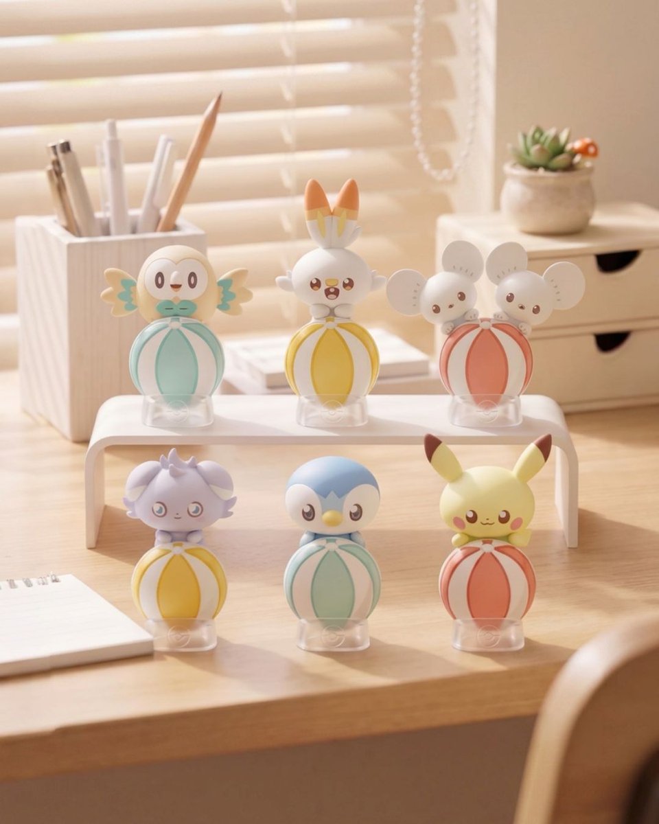 mecchaJP's tweet photo. Fresh from Pokémon China, the latest PokéPeace collection is here with adorable figures, tumblers, and even more cute merch to brighten your day! ✨ Available at HOLLYBOX Flagship Store.

Which item is your favorite? ☀️💖 

#Pokemon #Cute #Summer https://t.co/5daSrpJGLq