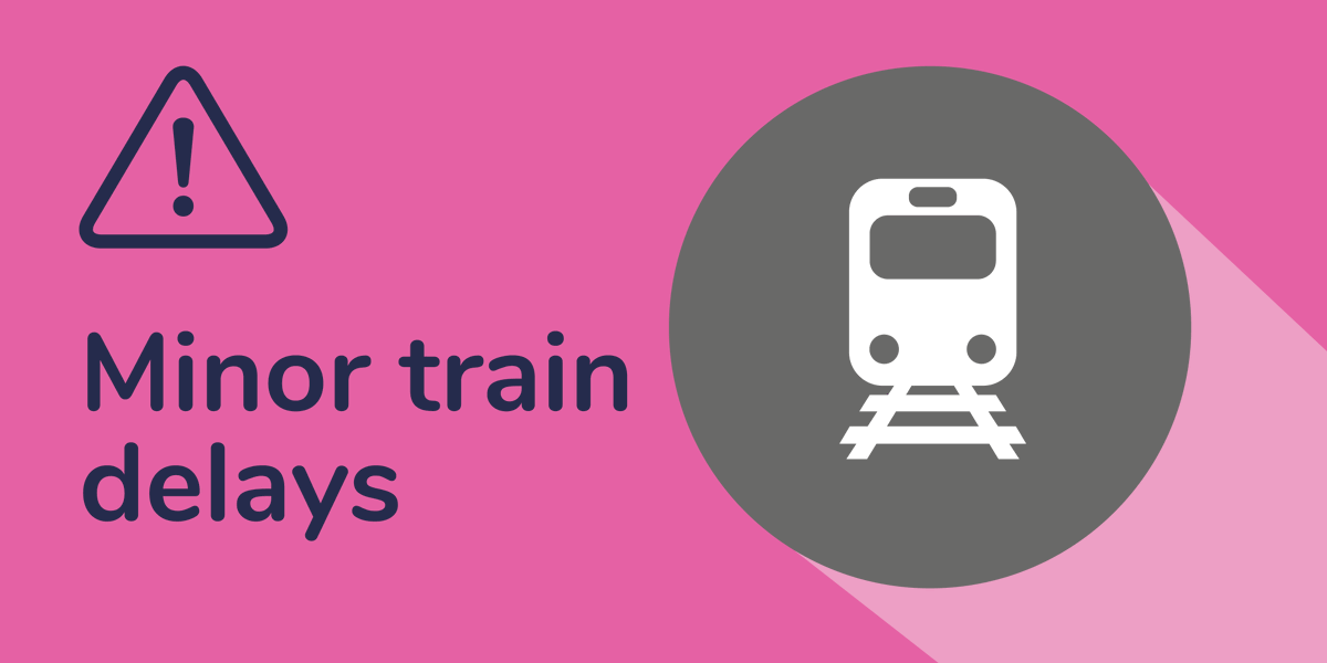 Translink_QLD's tweet photo. Update: Beenleigh and Gold Coast line trains travelling in both directions are delayed up to 20 minutes due an earlier incident requiring emergency services. https://t.co/hzBD6Sd4ZN #TLAlert #TLTrainAlert https://t.co/Vsk14Jq3Bv