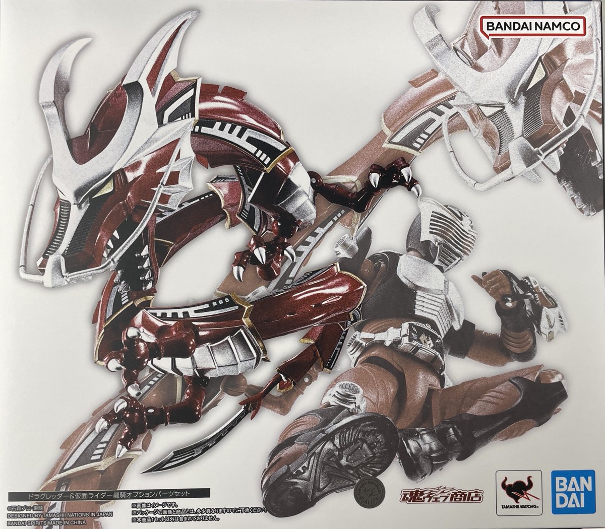 ✨商品入荷情報✨ S.H.Figuarts ドラグレッダー＆仮面ライダー龍騎