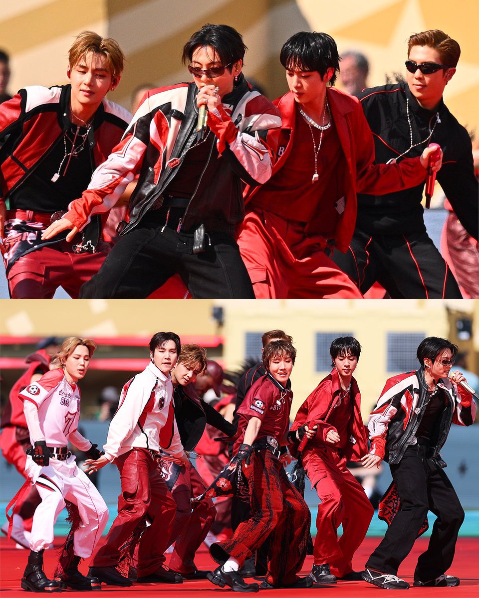 bts_jungkookyie's tweet photo. BTS AT FIFA WORLD CUP 2026 https://t.co/uBI7aAcBQD