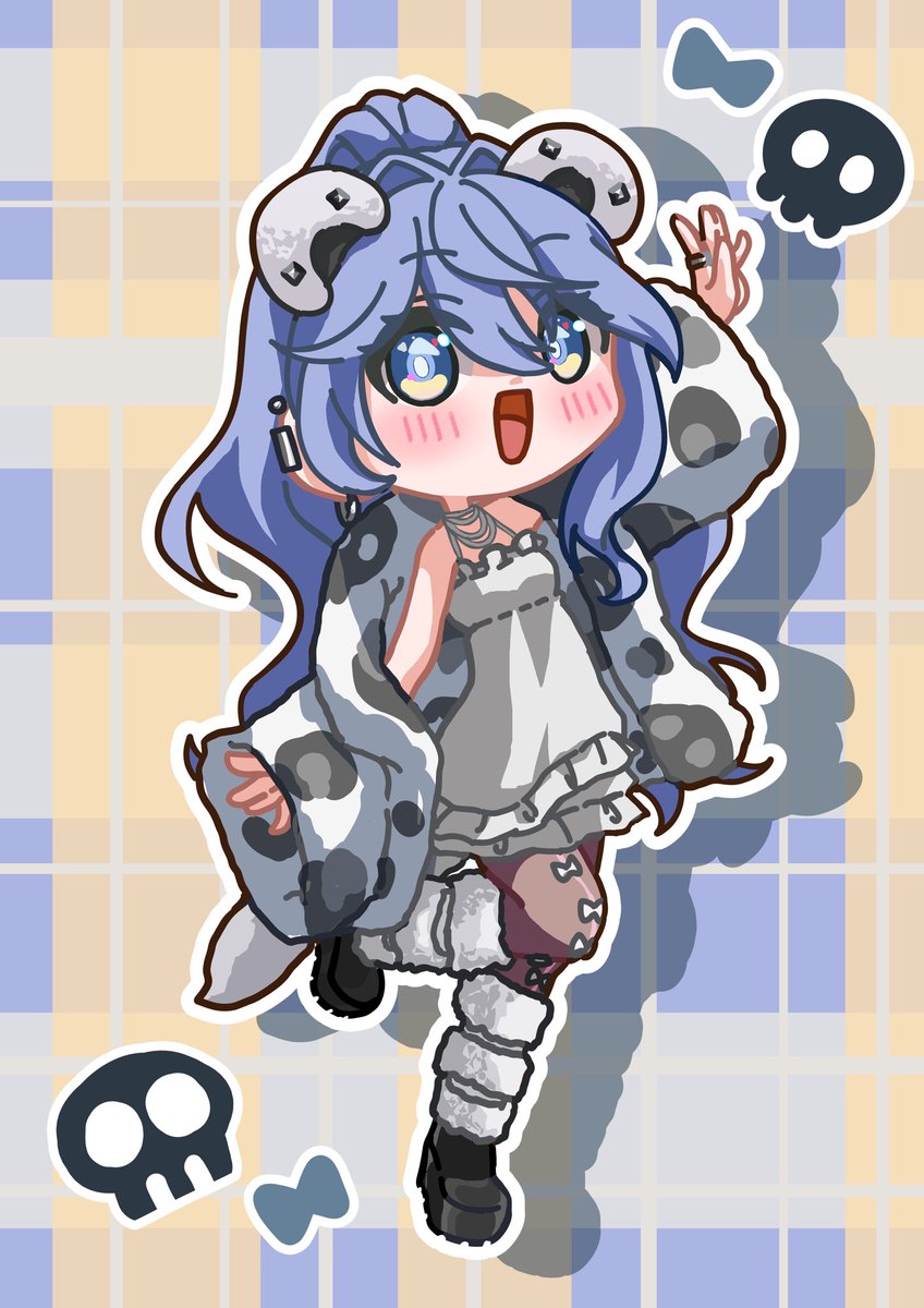 mayoi_mea's tweet photo. ｢どおー？ 大人でしょおー！｣

 #くろむアーツ  #イラスト https://t.co/eawyfOK6O4