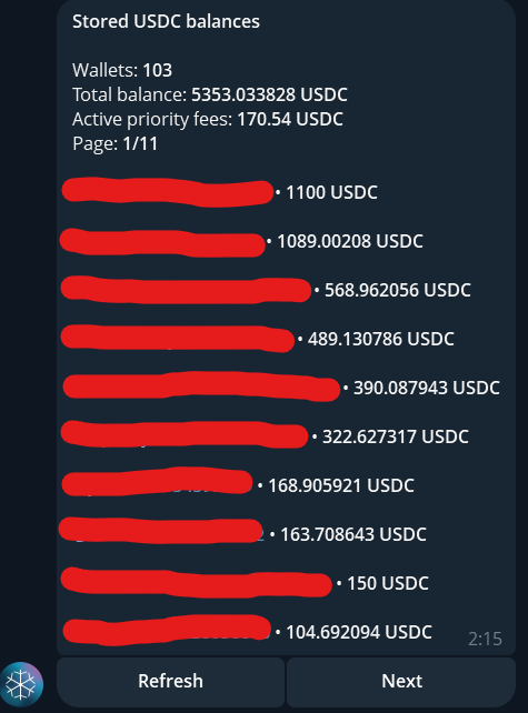 ArcticSnipe's tweet photo. 🧊 48 hours in — and the response has been incredible.

100+ wallets created. $5,000+ in deposits. In just two days.

Thank you for the trust — genuinely. We're only getting started.

The bot is armed and ready for the second @arc opens. If you want to be among the first, get set up now — and wait with Arctic.

https://t.co/Mbu5cV8br1