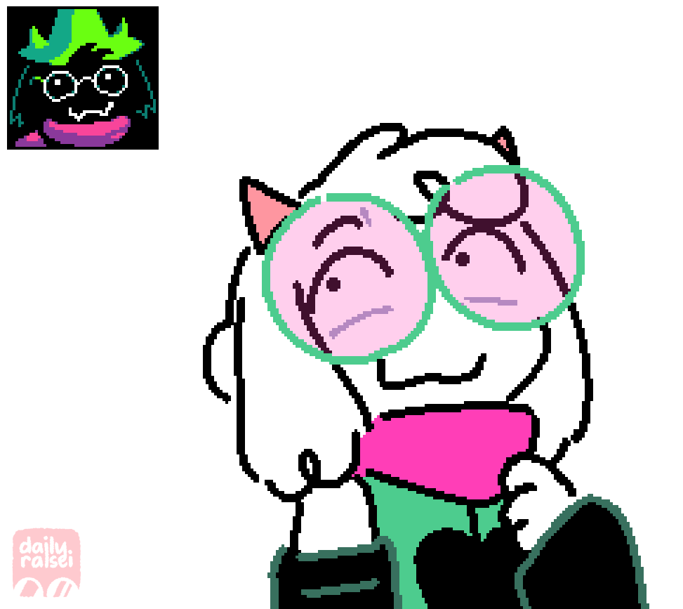 daily ralsei tweet media