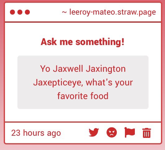 Jax tweet media