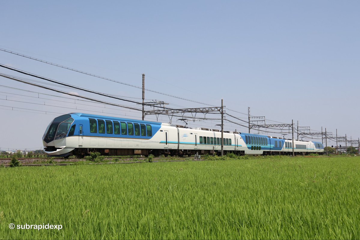 区間快急-SUB. RAPID EXP. tweet media