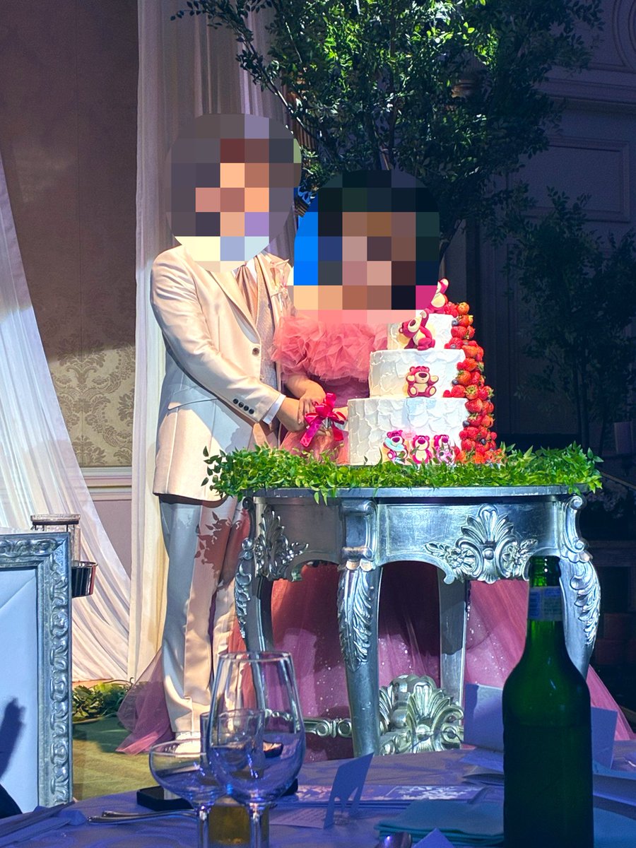 ryusei_08099's tweet photo. あまのじゃく結婚式&amp;披露宴最高でした。
本当におめでとう、そしてありがとう！

ライラックさん、ちゃらっちさん、ホーネットさんに会えたのもくそ嬉しかった🥳
またみんなで遊びたいね https://t.co/uTEgVMKwrF