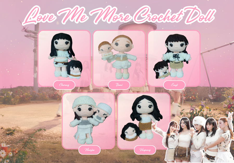 beeyondue's tweet photo. wts lfb ph

𐙚Apink Love Me More Crochet Doll🩷
P300 each

Pre-order (1-2 weeks)
Form: https://t.co/42lnBZkPGb

t. chorong bomi eunji namjoo hayoung comeback concert fanmeeting wedding https://t.co/xPc3HcA8KB