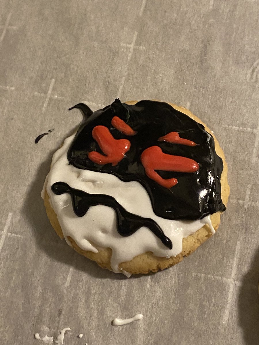 EvergreenETB's tweet photo. Pest Cookie https://t.co/u7TXTH3ebX