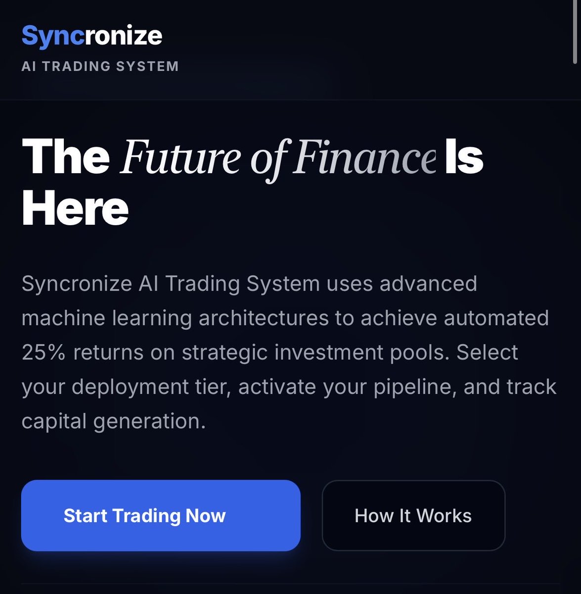 thirsty4eve's tweet photo. 🤖 Let AI trade the market breakout for you—completely risk-free!
We are giving everyone a minimum $3,000 Demo Balance upon your very first entry to test the dashboard.
Drop me a DM with the word "YES" right now to secure your spot  🚀📥 https://t.co/9bbfUukdOb