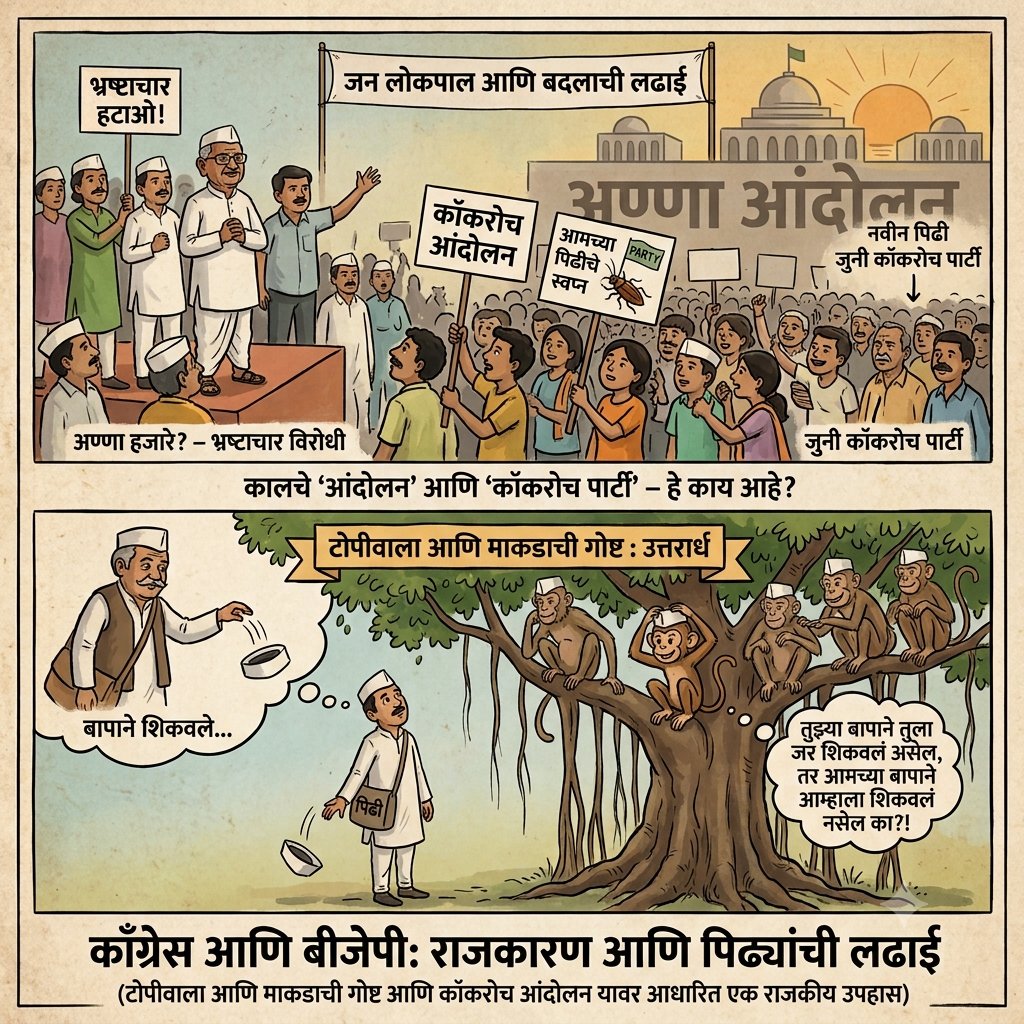 ParakhNavin's tweet photo. दृष्टिकोनातून पाहण्याचा प्रयत्न आहे.
#राजकारण #लोकशाही #व्यंग #अण्णाआंदोलन #भारतीयराजकारण #विचार #सोशलमीडिया #चर्चा #कॉकरोच  #वांगचुक 

- लॉजिक खतरे में है ( यांच्या fb wall warun ) https://t.co/GBw0vzAweg