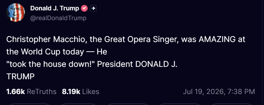 realjoshuareid's tweet photo. Nessun Dorma  -  None Shall Sleep

9:38 posting time. Battlestations ready?

Time to take down the house. (House of Cards). https://t.co/offKbzKpH7