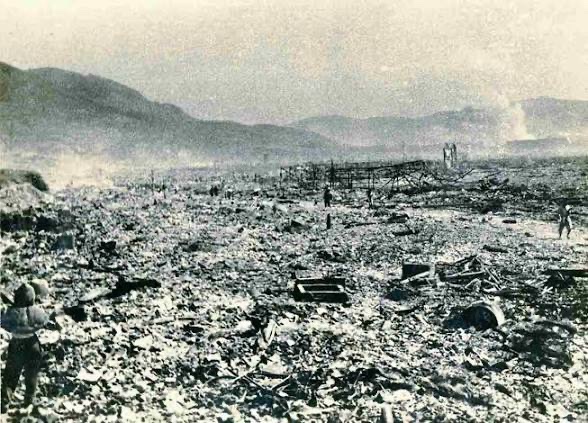 keepatit77's tweet photo. @EthanLevins2 @CENTCOM Not really commie

Mainland America and Europe Getting vaporized should concern all of us

Nagasaki day after👇🏼 https://t.co/2BfQM0oY8C
