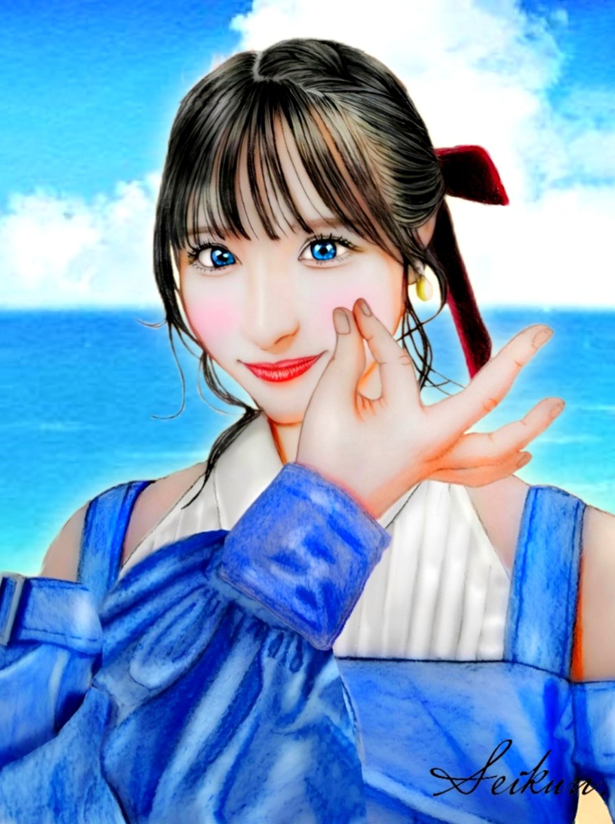 SEI93_2's tweet photo. #タイムラインを海にしよう 🌊🪸
#原田清花 #イラスト https://t.co/vDr81jfxIM