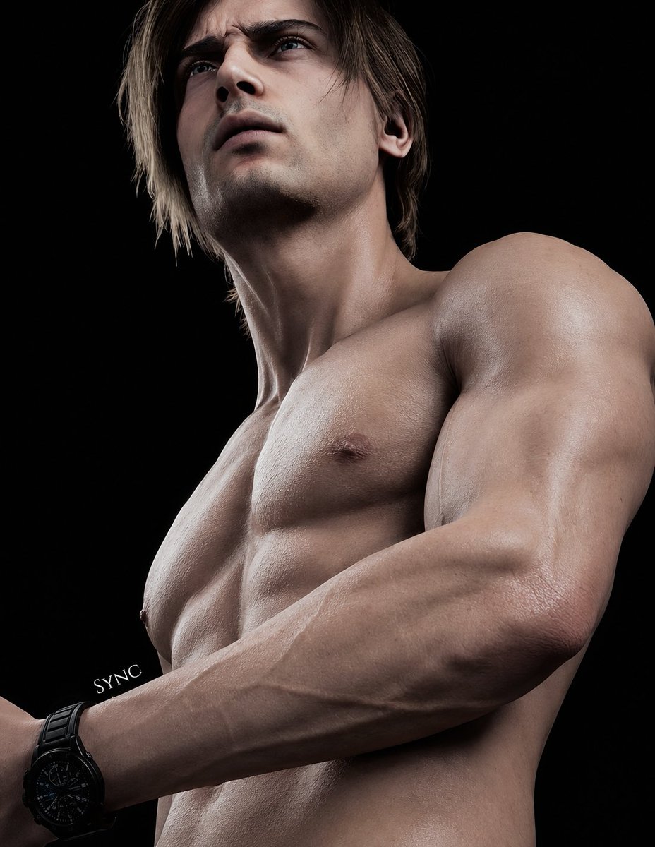 Synclsk_'s tweet photo. - Holy Shit Leon 🖤🔥

#LeonsKennedy #ResidentEvil #RE9 #REBHFUN https://t.co/JbWLhRqdaB