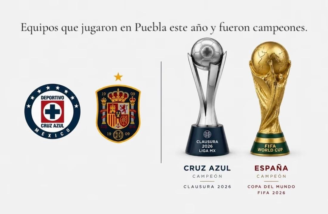 Futbol_Tuti_100's tweet photo. España 🤝 Cruz Azul https://t.co/QuUWZ76EZW