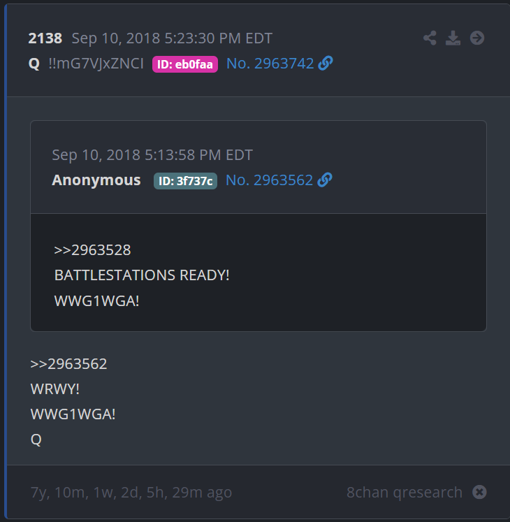 realjoshuareid's tweet photo. Nessun Dorma  -  None Shall Sleep

9:38 posting time. Battlestations ready?

Time to take down the house. (House of Cards). https://t.co/offKbzKpH7