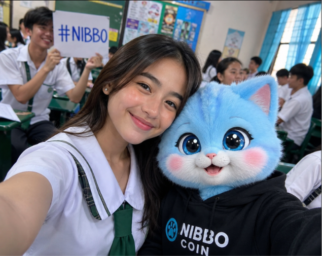 ginatraaa's tweet photo. Just took the cutest selfie ever with @realnibbo 

This fluffy little legend is spreading smiles everywhere. 
If you're looking for good vibes, memes, and an awesome crypto community, come hang out with us!

Join the NIBBO family today: https://t.co/uFDX3Gb56c
#NIBBO  $NIBBO https://t.co/Oa1kY2VCEM