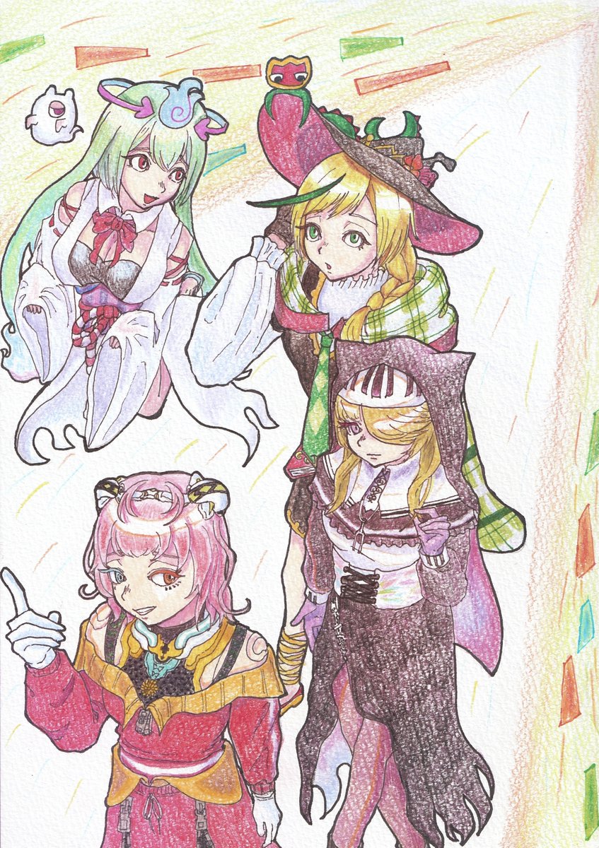 Yurinchi0141's tweet photo. 三周年おめでとうございます！
たくさんのことがあった三年間、どれも大切な思い出です。先生方が初めての推しでよかったと心から思います！！
これからも応援してます！

#ノピのび描いてみた
#エニっ記
#幽画浦
#絵ネルジコ https://t.co/SI1PjCiRCS