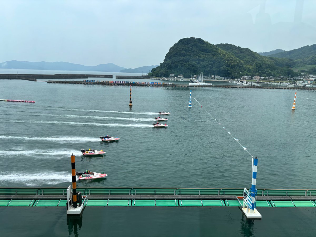 日本モーターボート選手会会長賞】～最終日～ ＃ボートレース徳山 の第