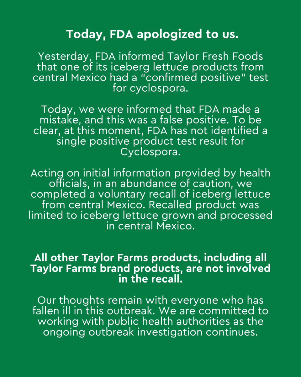 Taylor Farms tweet media