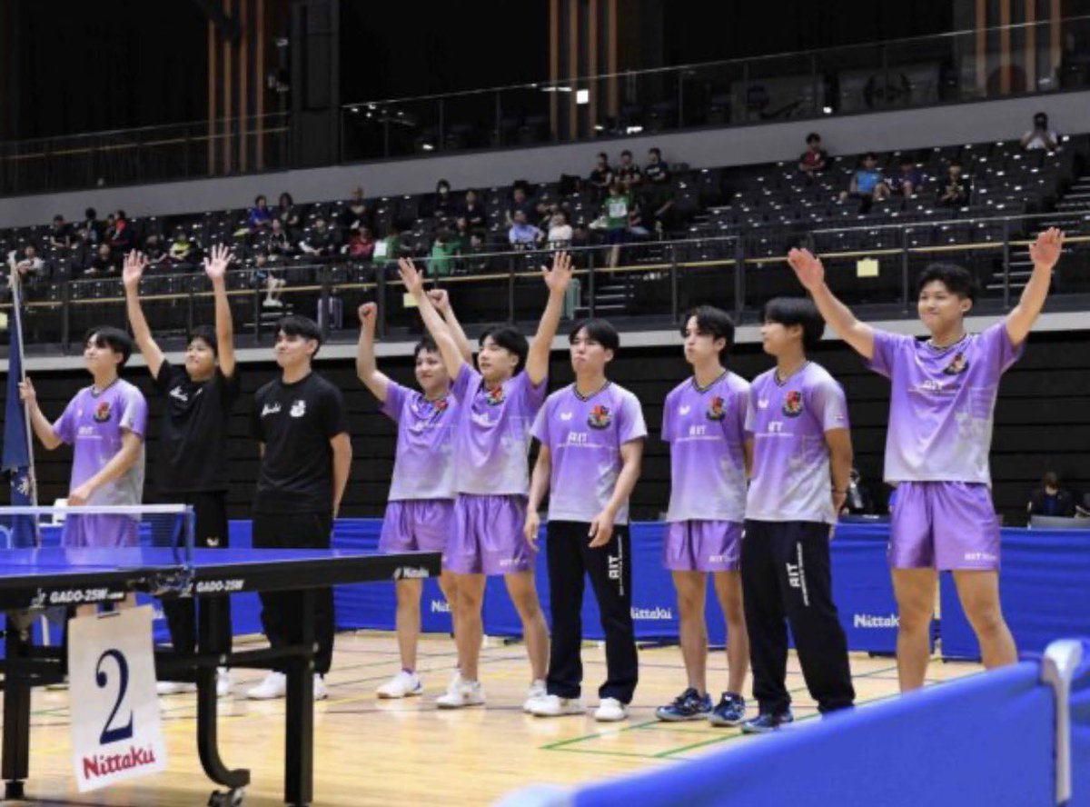 omodatomoki's tweet photo. インカレ優勝🏆
心強い先輩方に引っ張ってもらい、日本一になることができました！！
協力をしてくださった、たくさんのOBの皆さん、金沢ポートの皆さん、そして応援してくださったファンの皆さん、本当にありがとうございました。
横谷師匠、忙しい中ベンチコーチありがとうございました🙇‍♂️ https://t.co/HYZd9DtvJf