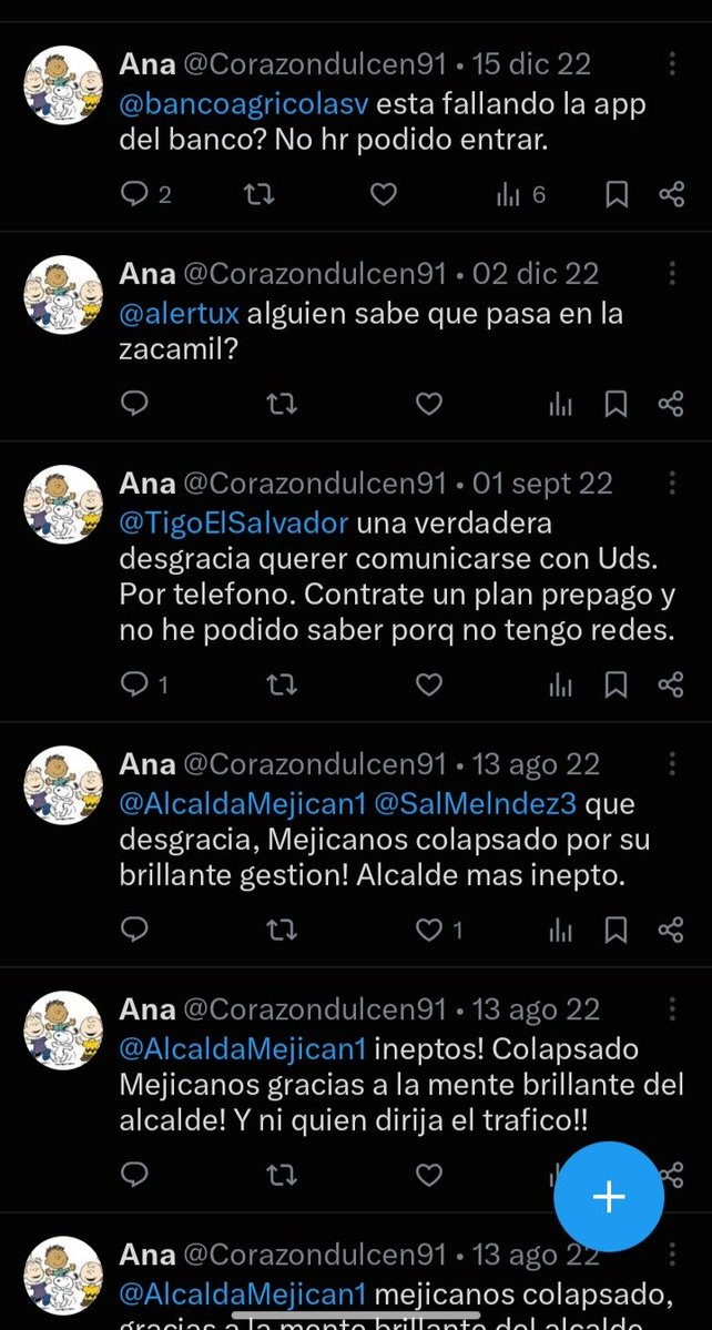 he93346's tweet photo. @Corazondulcen91 @LaBayuNcadaCyan Tan miserable es tu vida que te quejas por todo y con todos.
Pobre alma! https://t.co/KujAFohDKC