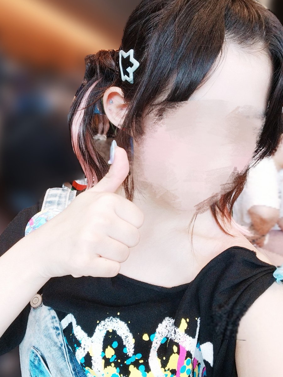 naco_imumu's tweet photo. 人生で初めてデコ出しした https://t.co/rgbvGvWDMf