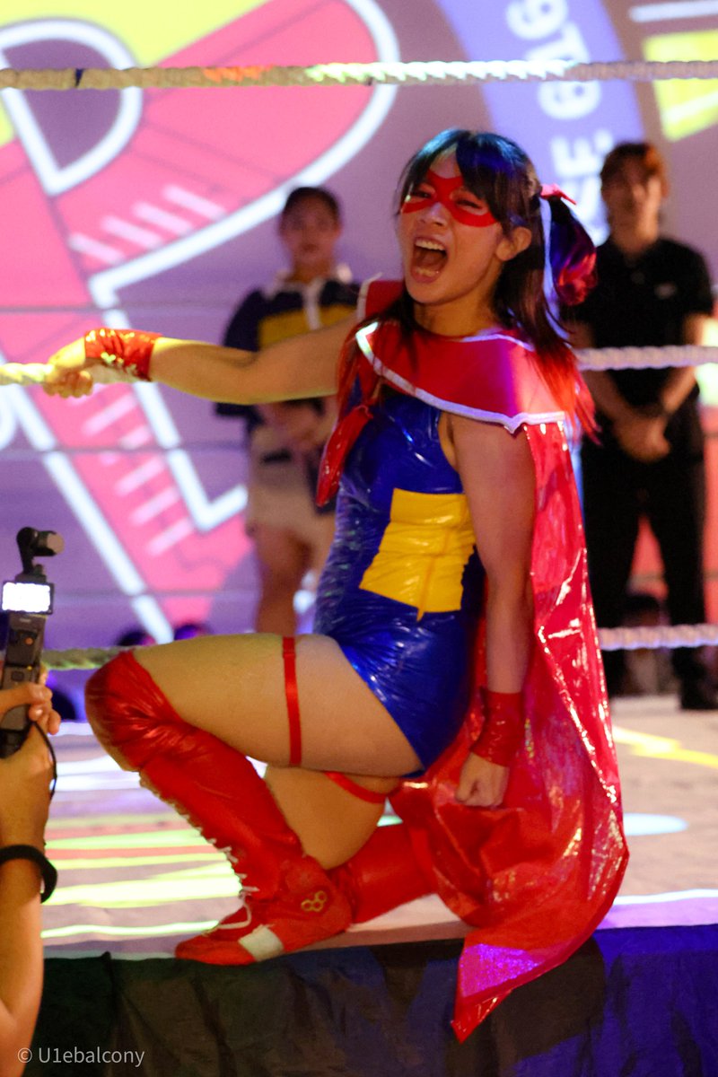U1ebalcony's tweet photo. DXCN “Ay Sus”
スーパーアジアに挑む #SuperP 選手
#dexconph https://t.co/8UuE2r3EIp