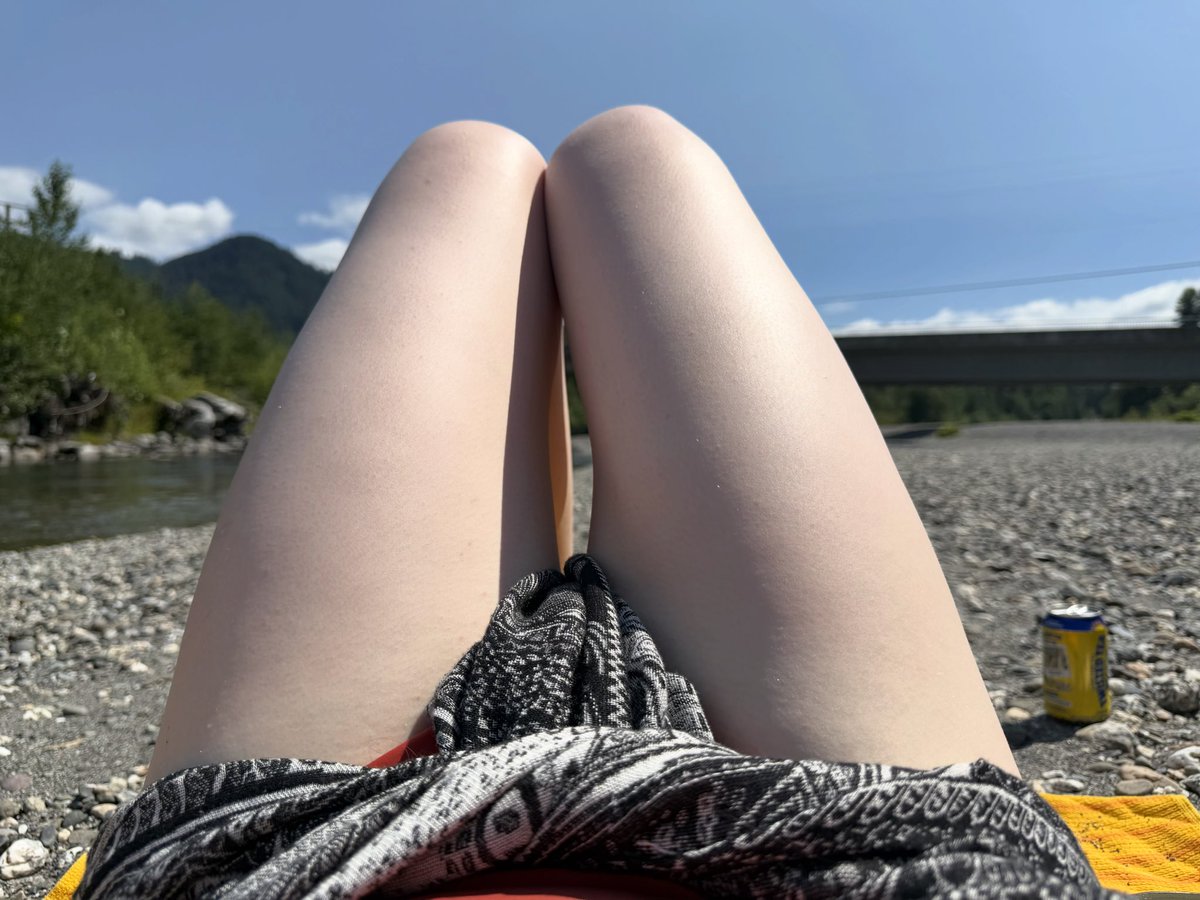 morefokushi's tweet photo. i might’ve fallen into the river… https://t.co/xoxNuS3YEm