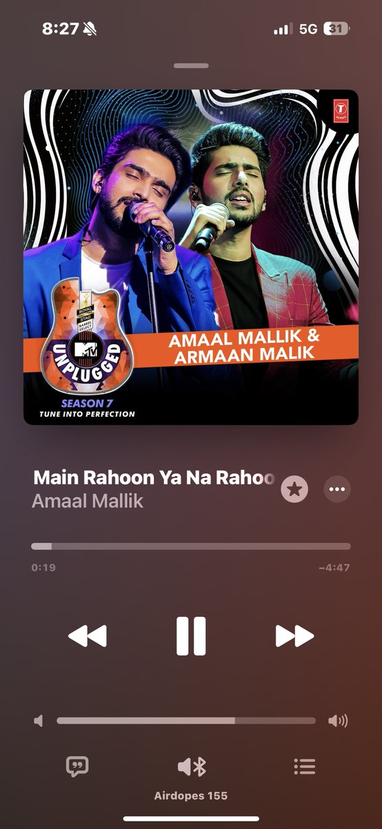harshi_am22's tweet photo. I wish @AmaalMallik gave us an “AMAAL MALLIK version” of all his songs cuz we deserve it🥺 https://t.co/uiwvHPViaj